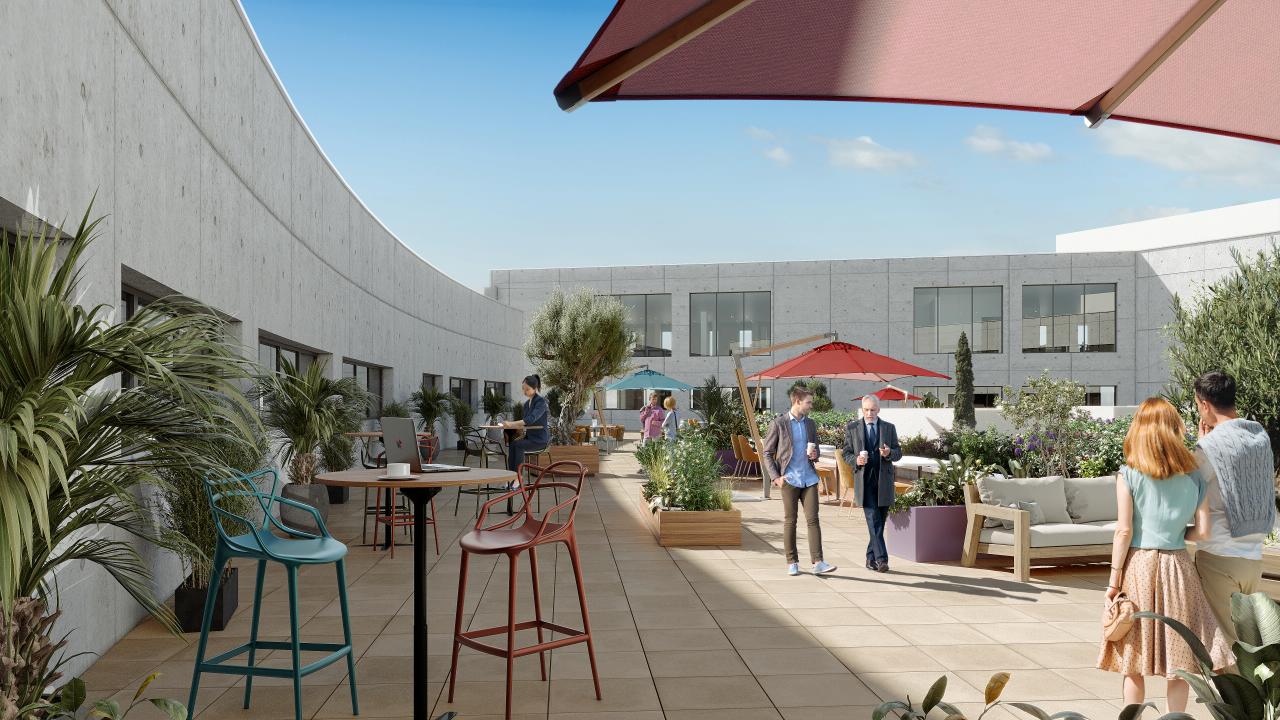Bureau Marseille 1673m² Vente bureau Marseille Bouches-du-Rhône OVBUR2316253 2